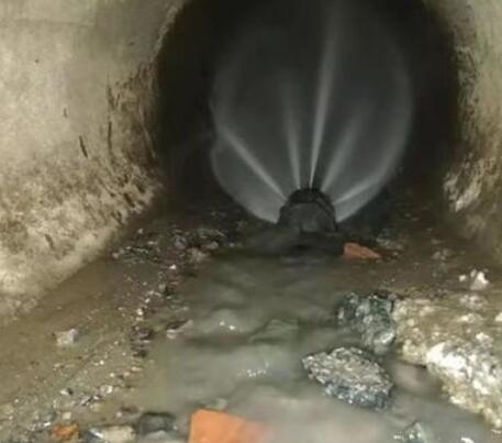 莞城街道市政管道清淤