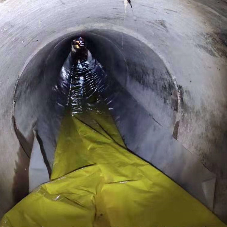 莞城街道管道光固化修复