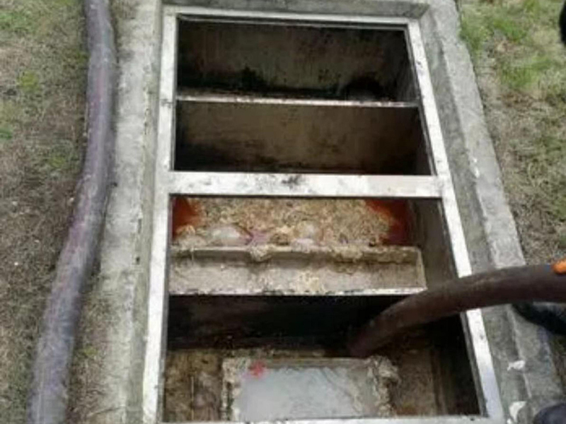 莞城街道隔油池清理