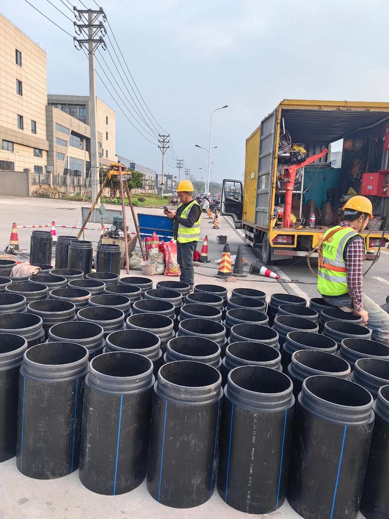 莞城街道管道短管置换