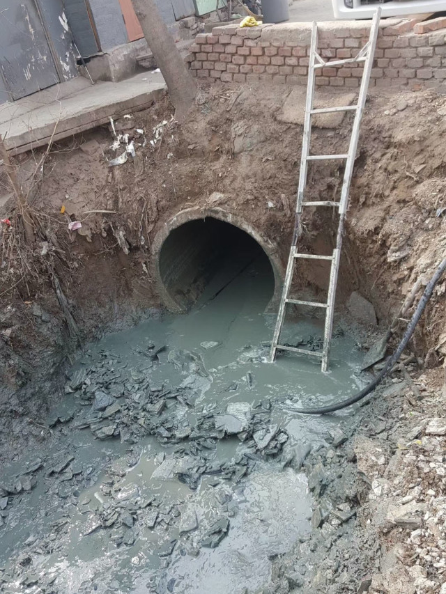 莞城街道管道清洗