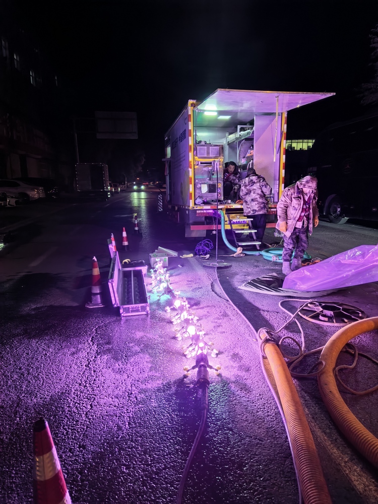 莞城街道管道非开挖修复