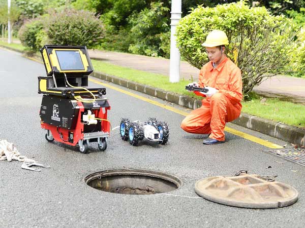 莞城街道管道机器人检测
