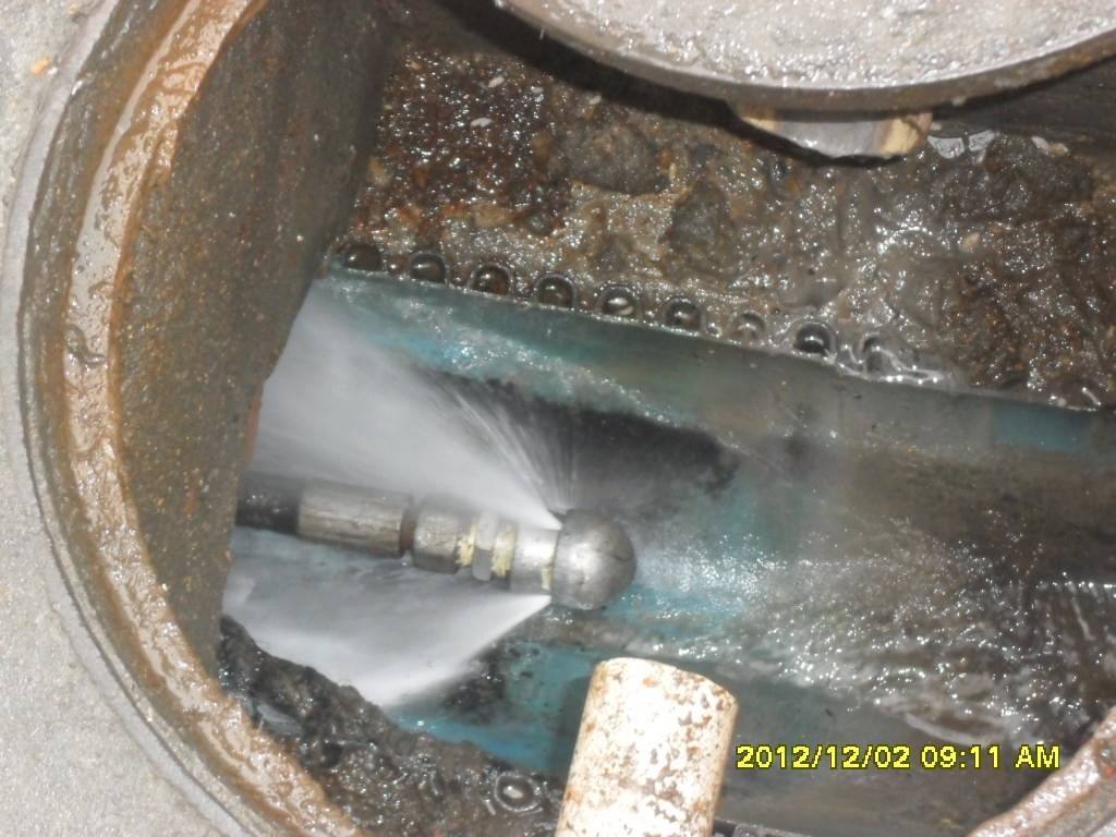 莞城街道污水管道高压清洗