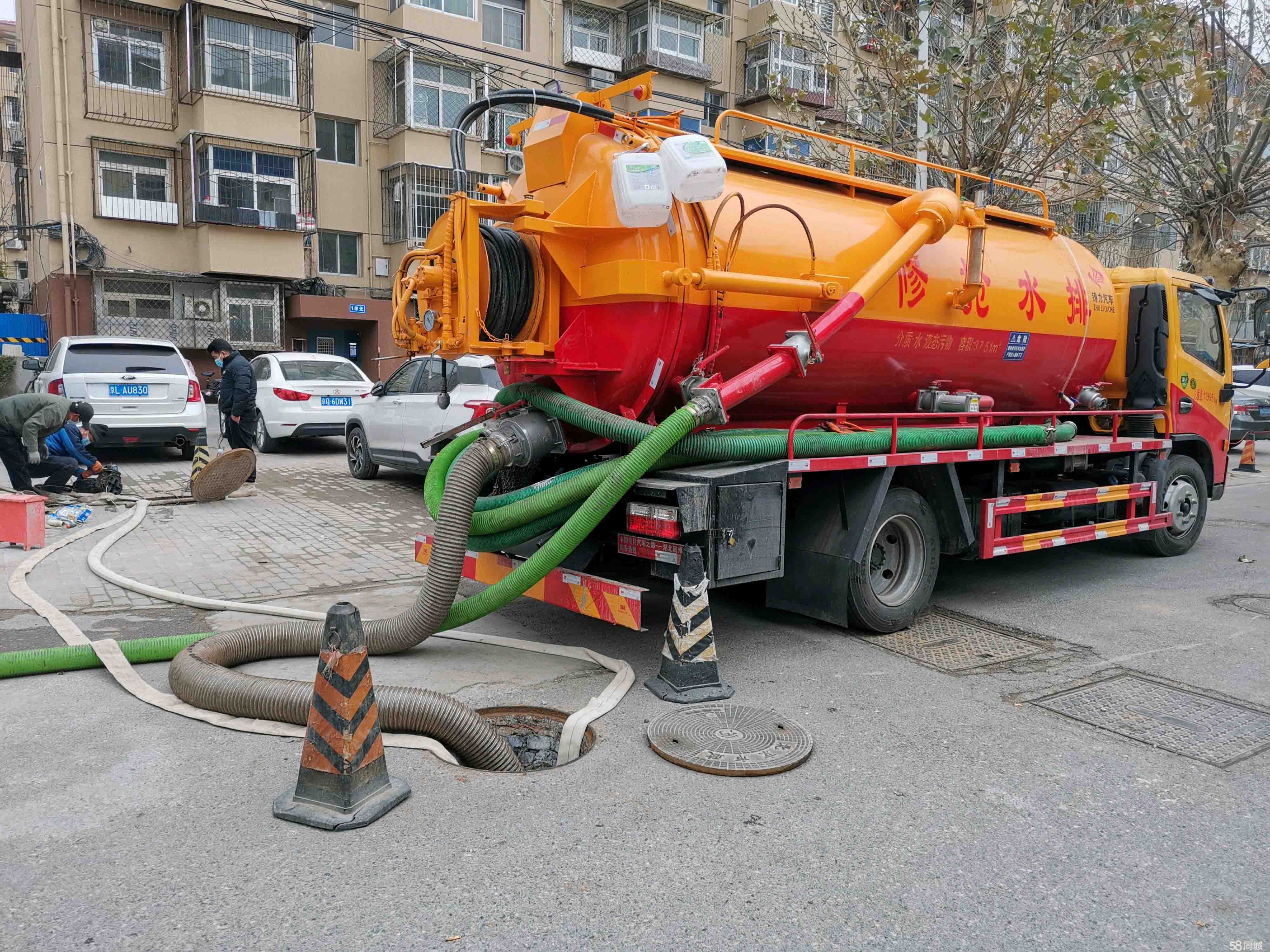 莞城街道抽粪吸污