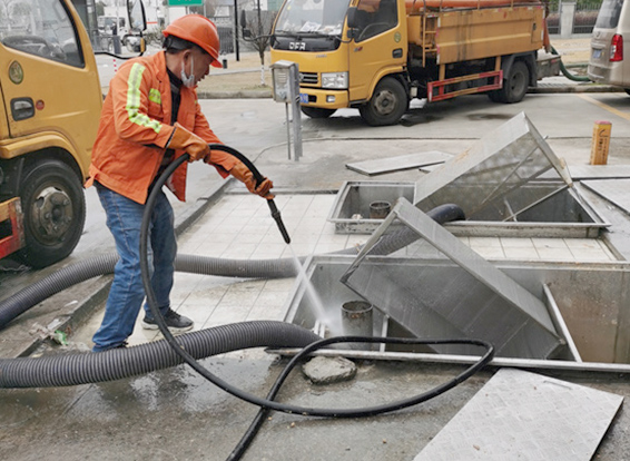 莞城街道隔油池清理