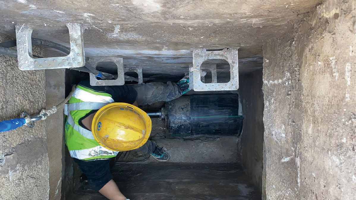 莞城街道HDPE短管内衬法