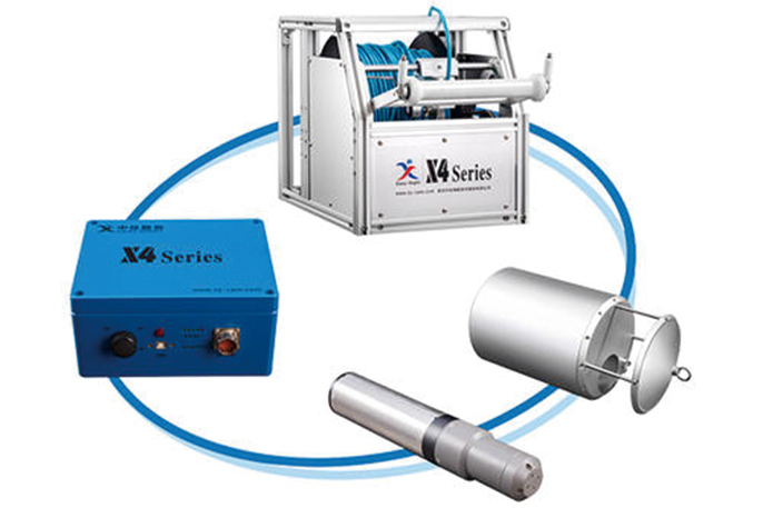 莞城街道声呐检测