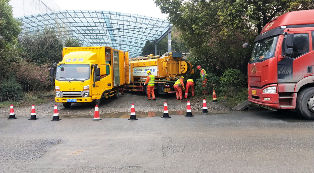 莞城街道成区雨污水管网“四位一体”检测疏通项目
